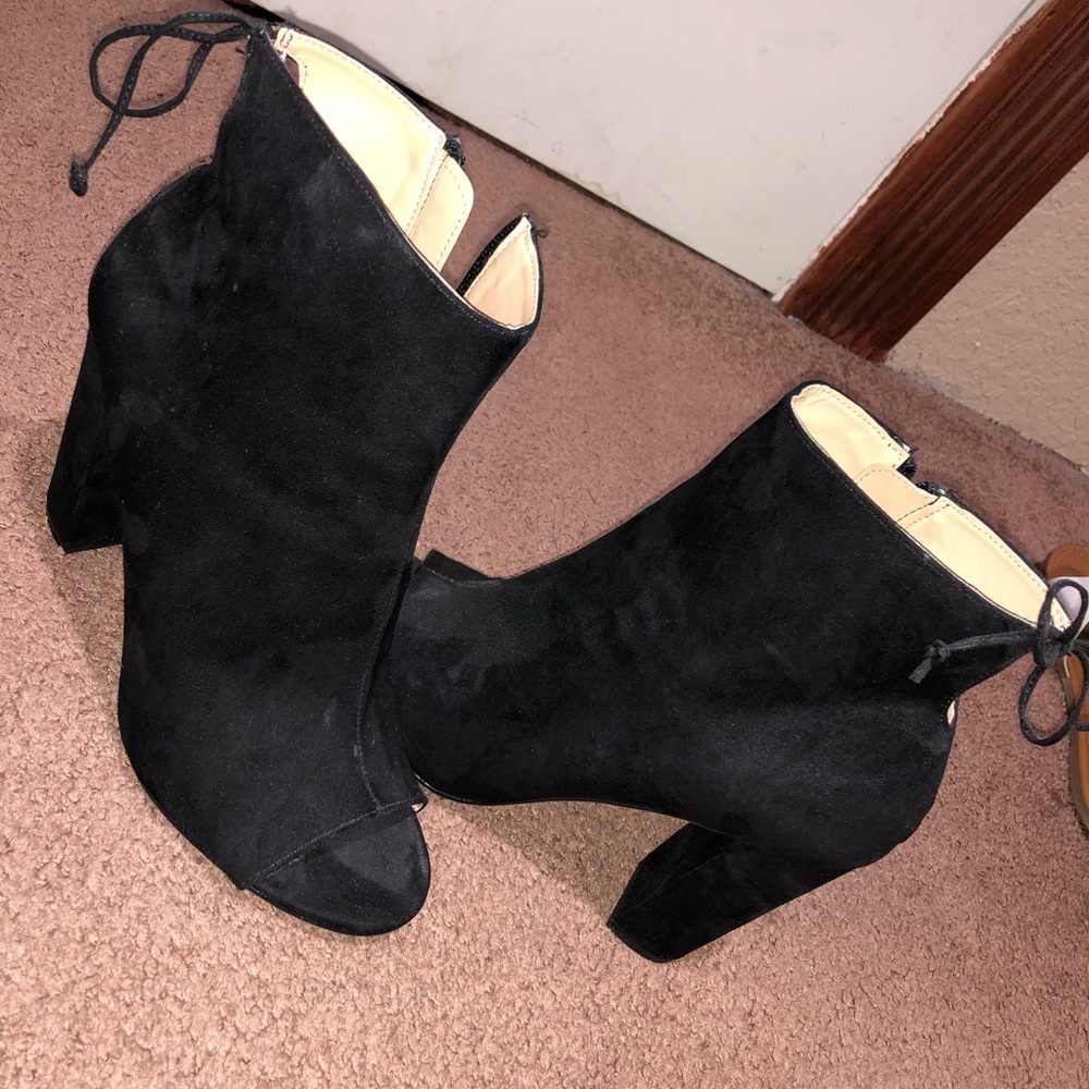 Size 10 booties